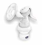 Laktator Manualny Chicco 150 Ml Natural Feeling Odciągacz Pokarmu