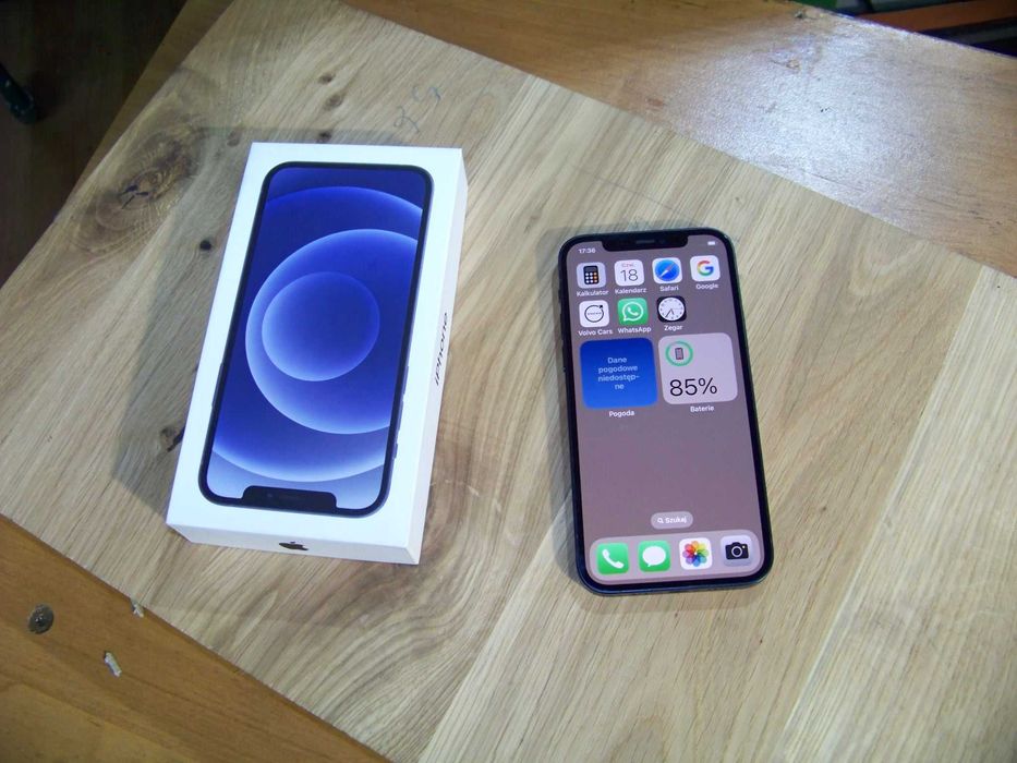 iPhone 12  64Gb czarny
