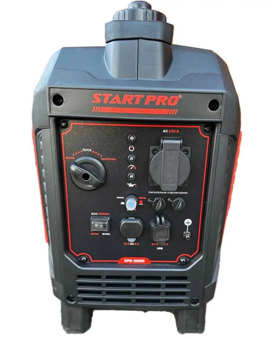 Інверторний генератор Start Pro SPG-2800i 2.0кВт-2.3кВт