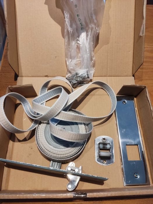 Janelas e porta de alumínio