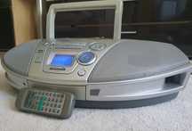 Panasonic RX -ES 25 z pilotem!
