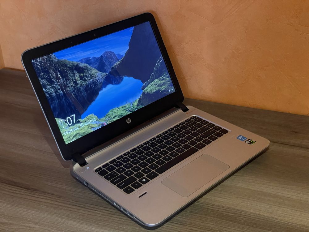 Мультимедійний компактний HP Envy 14(Core i5/Nvidia GTX/8GB/240GB/14")