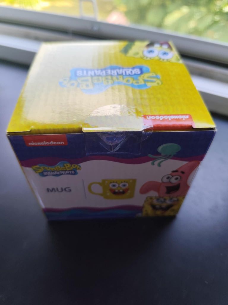 Kubek SpongeBob Kanciastoporty Mug