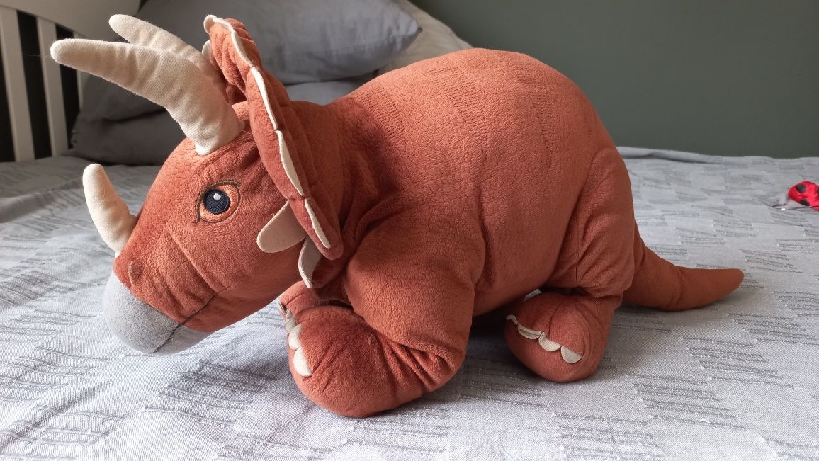 Dinozaury Ikea 2szt
