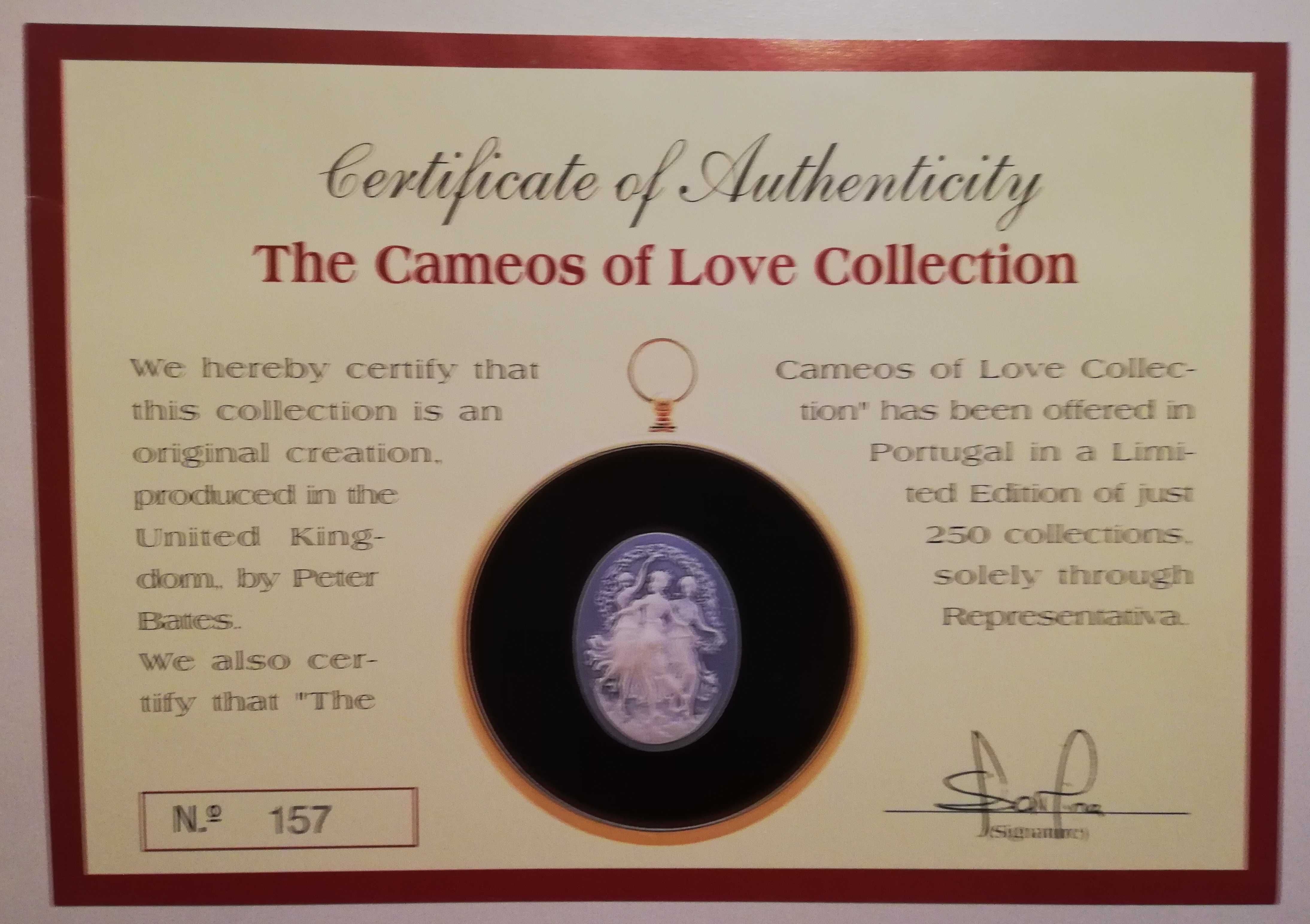 The Cameos of Love Collection / Camafeus do Amor