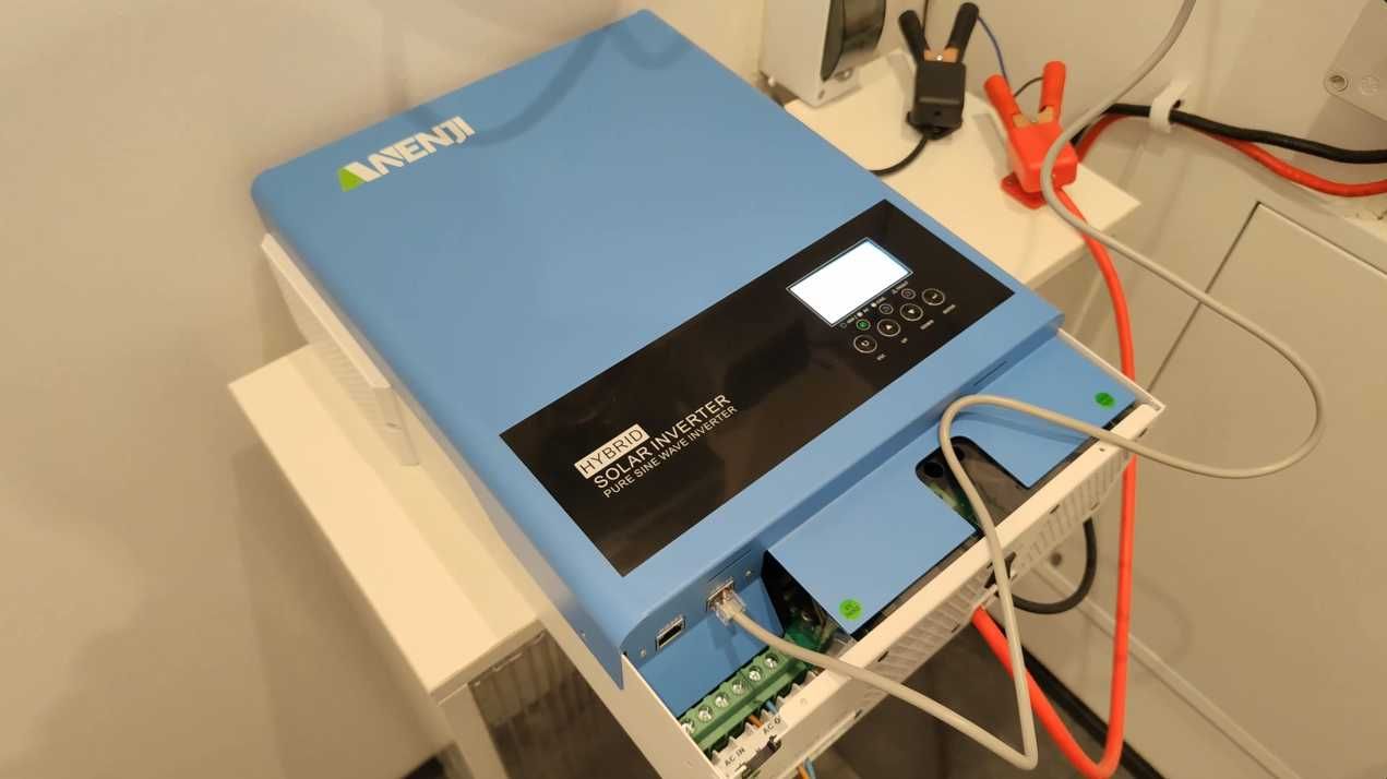 INVERTER FALOWNIK offgrid 48V MPPT hybrydowy OFF GRID 6KW WIFI android
