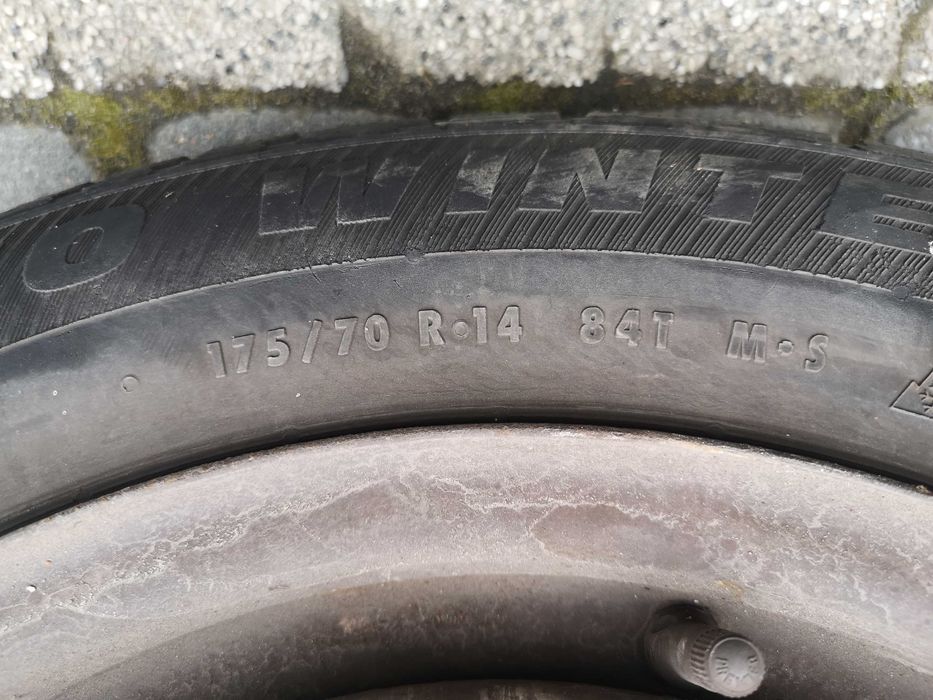 Koła zimowe Opel Astra G zimowe