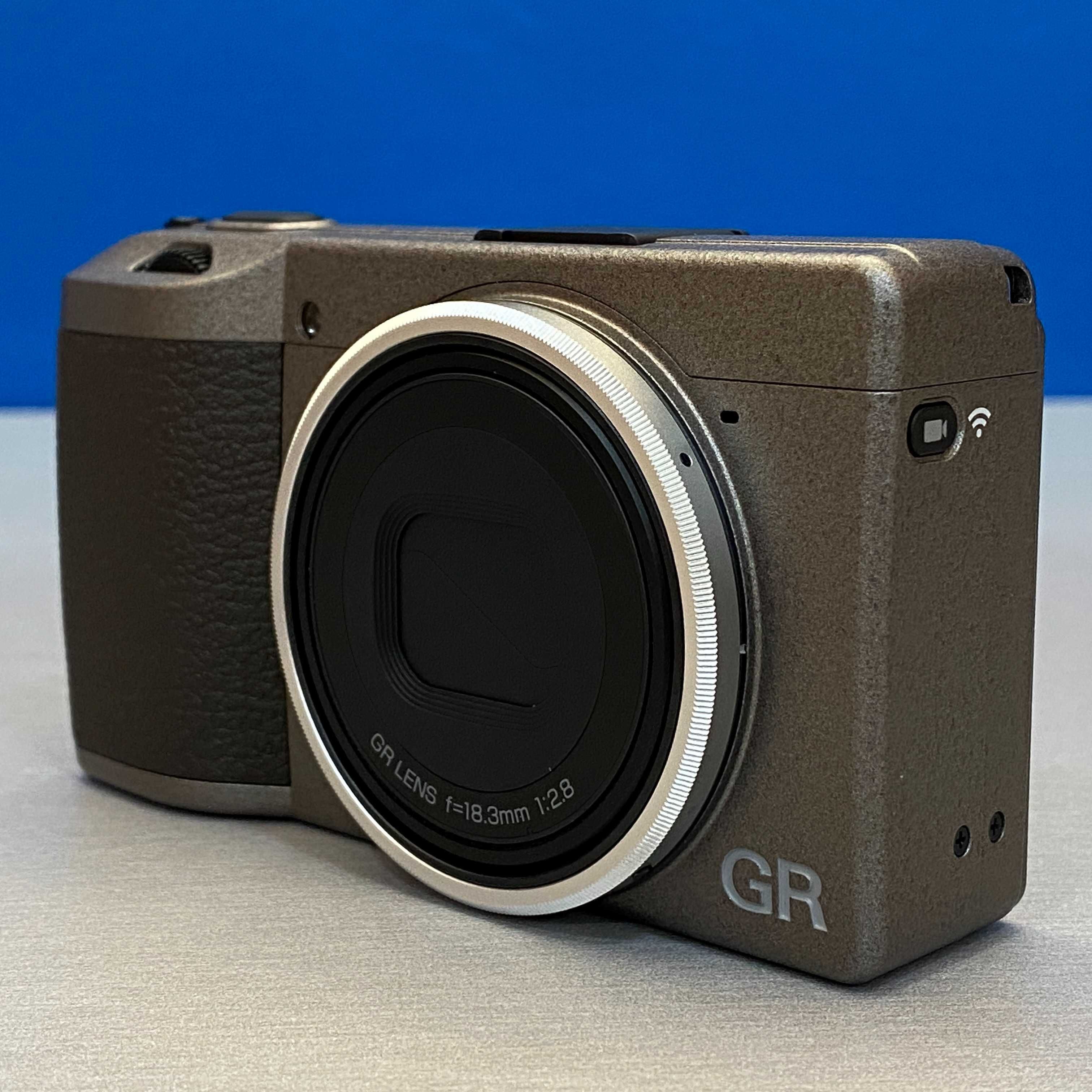 RICOH GR III (24.2MP) - Diary Edition - NOVA - 3 ANOS DE GARANTIA