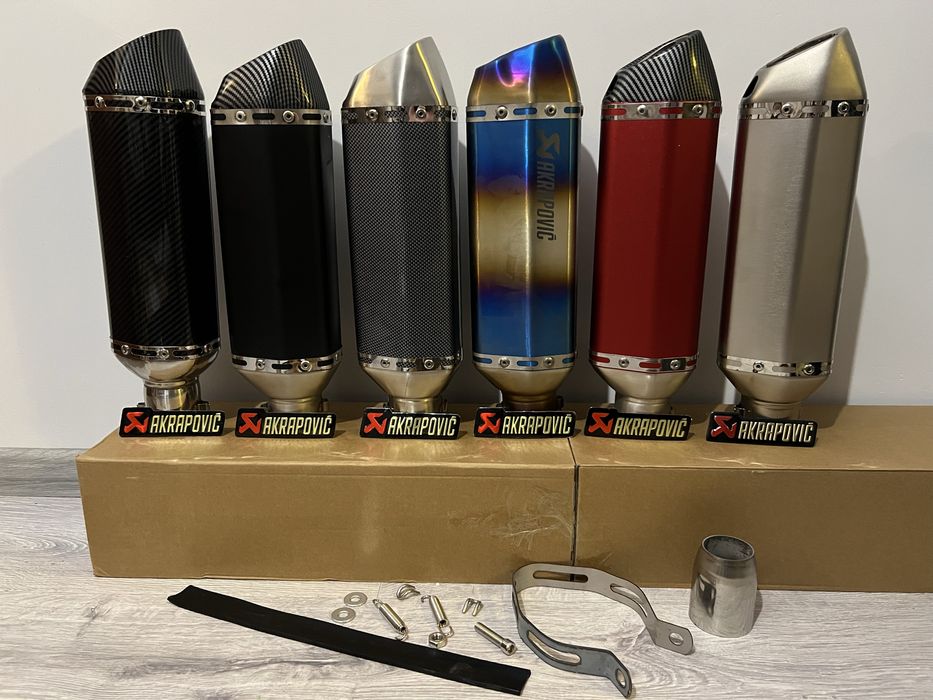 Прямоток Acrapovic 47-37см Акрапович