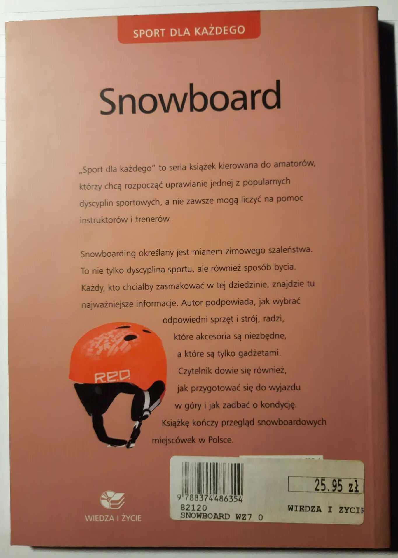 Książka Snowboard, Maciej Sołdan