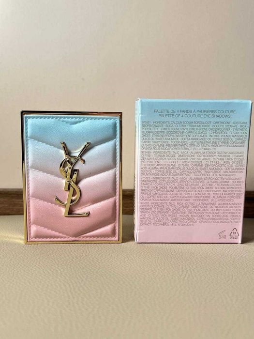 Тіні для повік Yves Saint Laurent Couture Mini Clutch