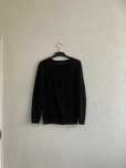 sweter damski czarny MOHITO  r. L