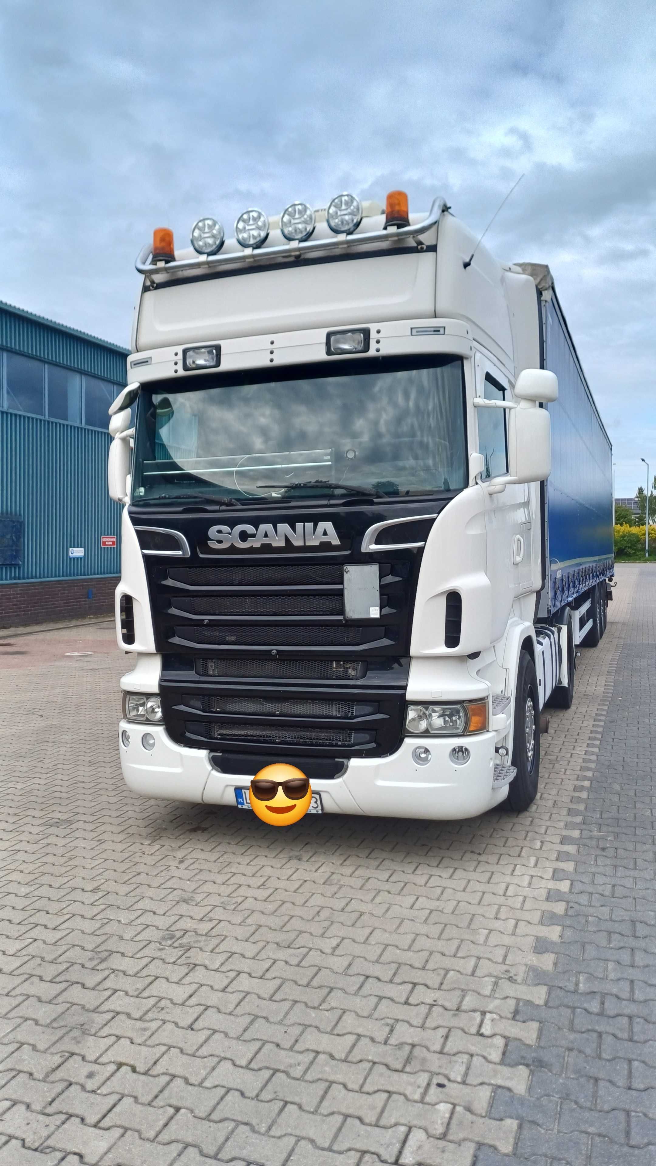 Scania V8 2011r. 1280tyś km.