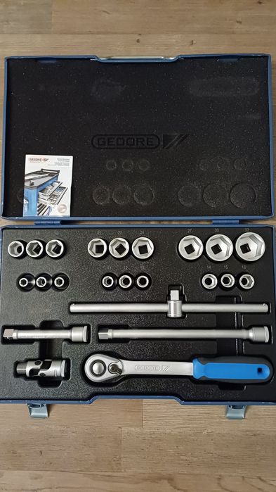 Zestaw kluczy nasadowych Gedore