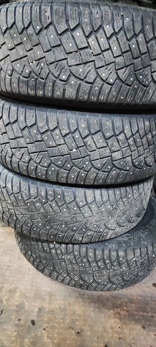 Зимові шини Continental IceContact 2 SUV 245/65 R17 109T XL