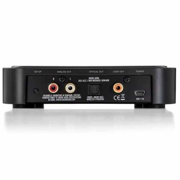 Argon Audio Solo streamer