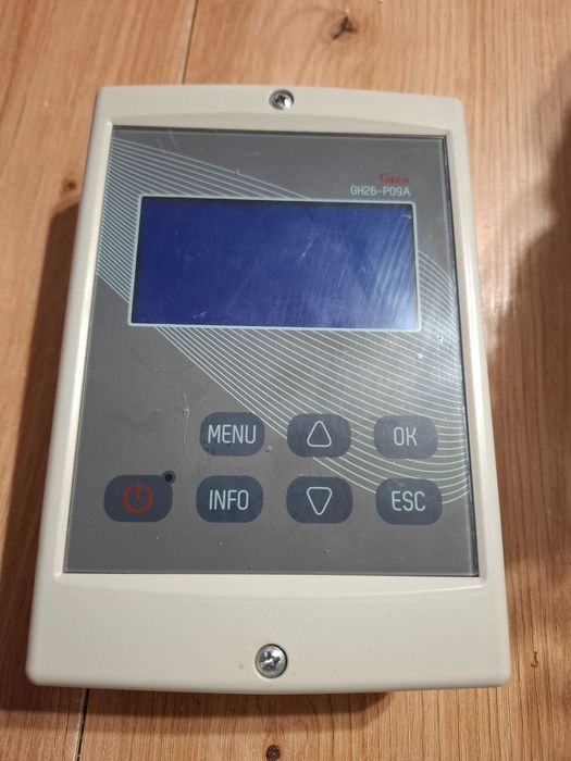 Sterownik solarny Geco GH26-P09A