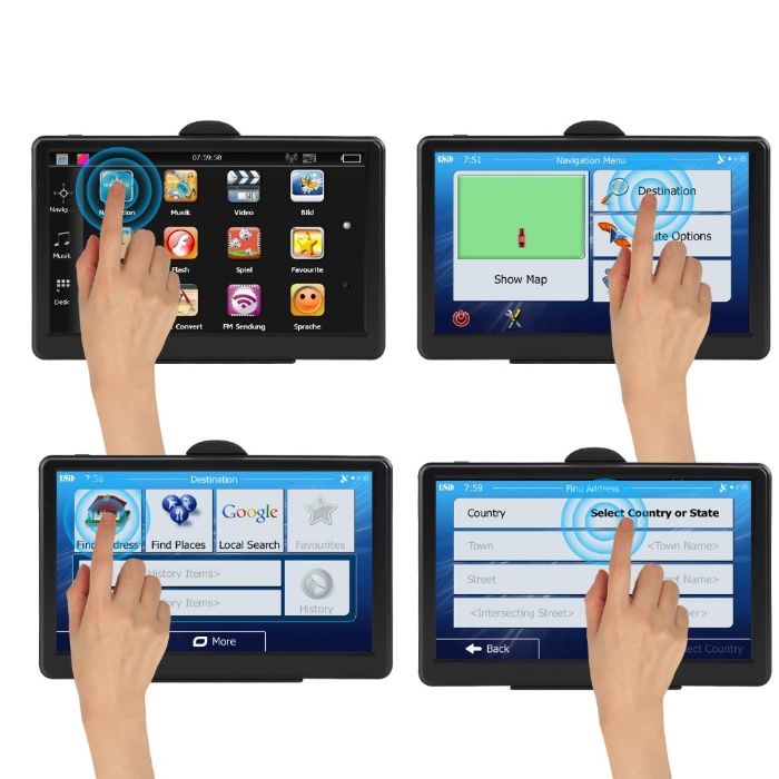 GPS Igo Primo camiões /Automóvel / Auto caravana /2025- 9 Polegadas