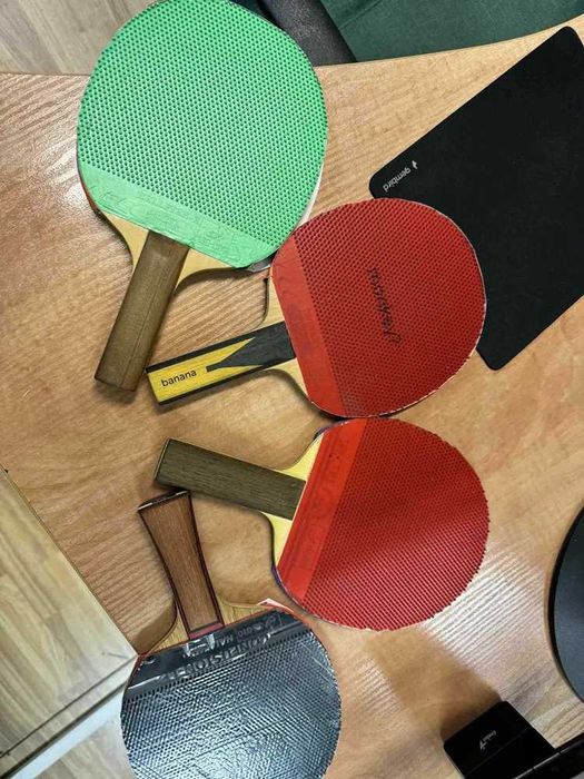 Rakietki Butterfly, TSP, Darker i inne