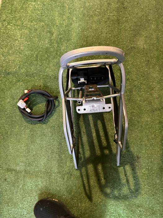 Bagażnik gazelle panasonic 36V