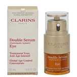 Double Serum Eye Clarins 20ml – serum pod oczy, odmładzające