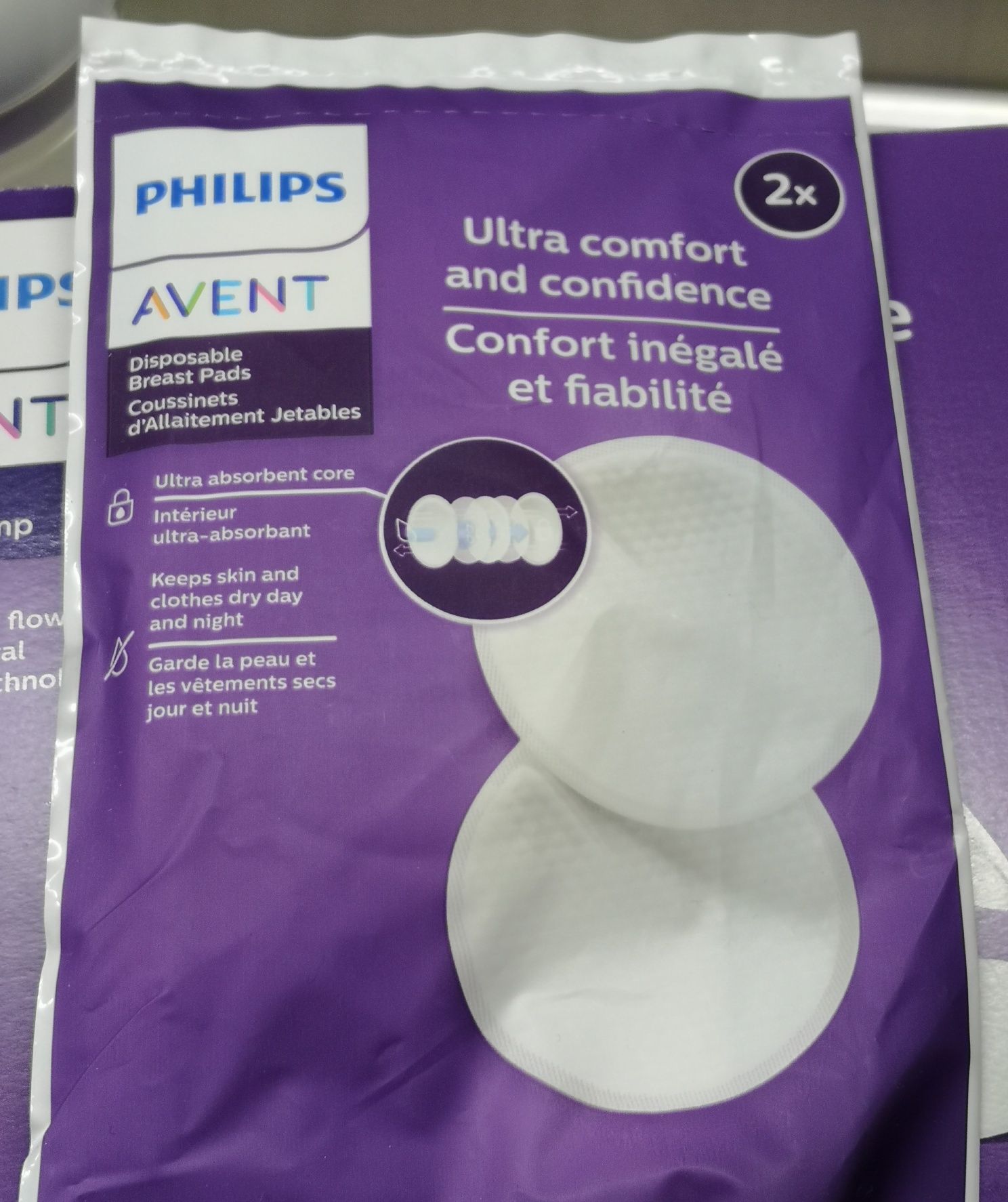 Молокоотсос Philips Avent ручной с бутылочкой