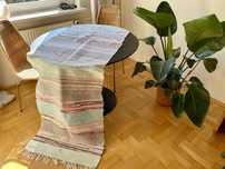 IKEA Dywanik sznurkowy chodnik 200x70 cm dywan kolorowy ikea pleciony