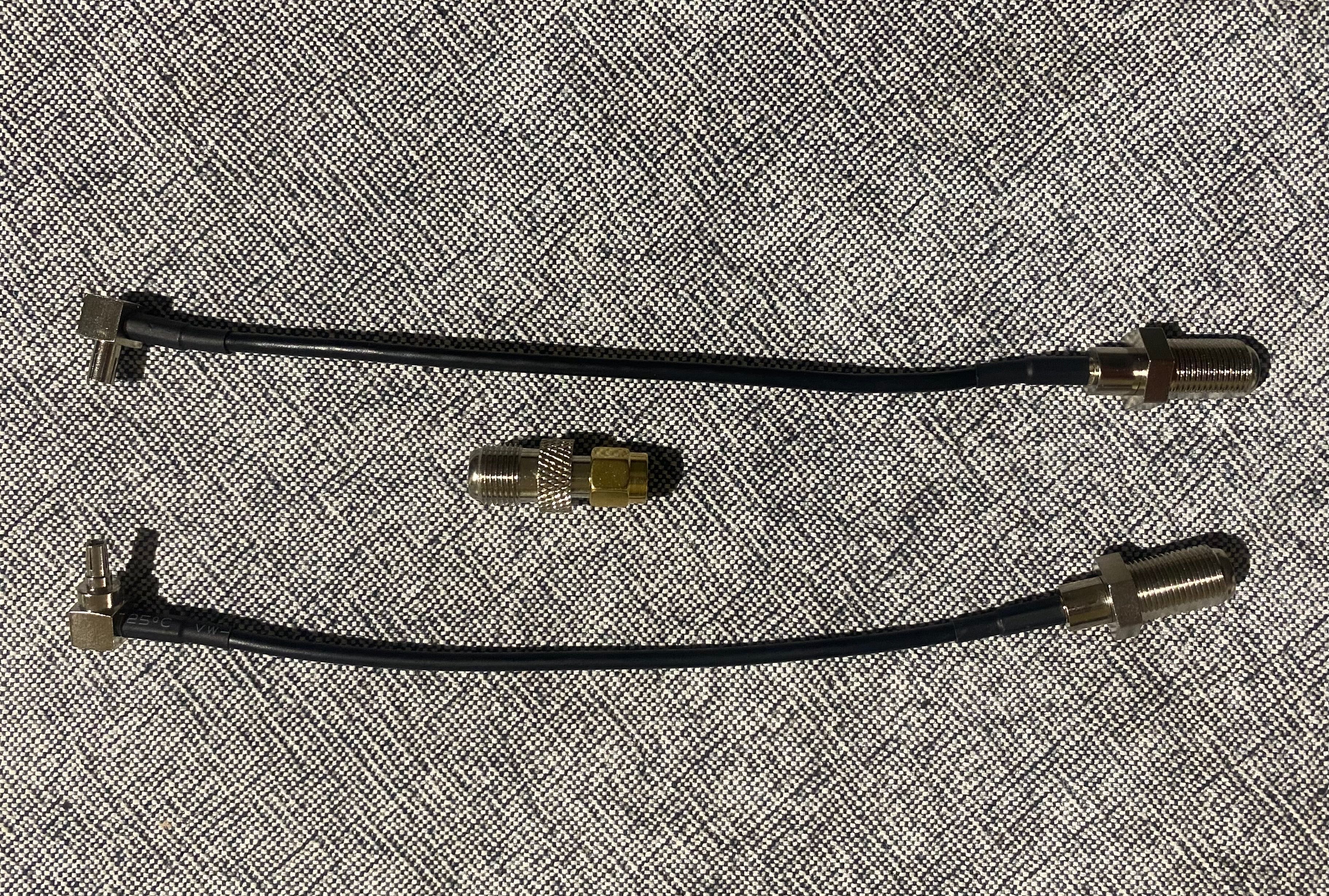 Антений перехідник (Pigtail) до роутера чи модема TS-9, SMA, CRC-9