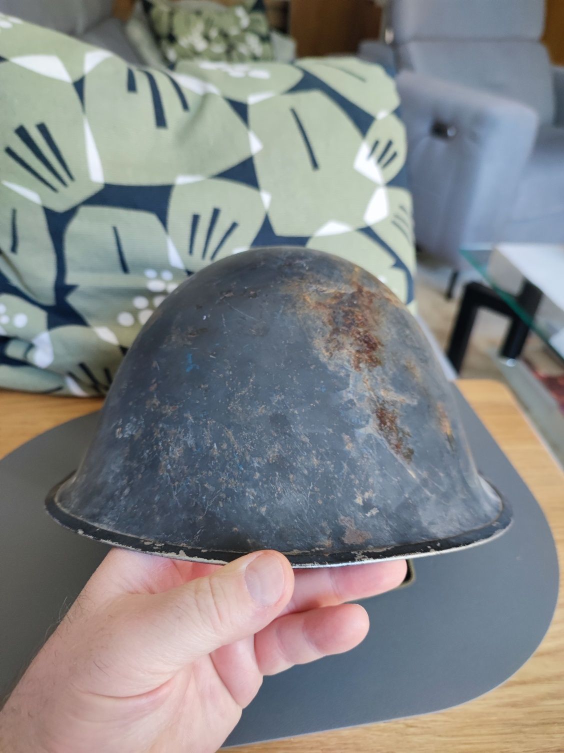 Hełm stalowy 1952 rok