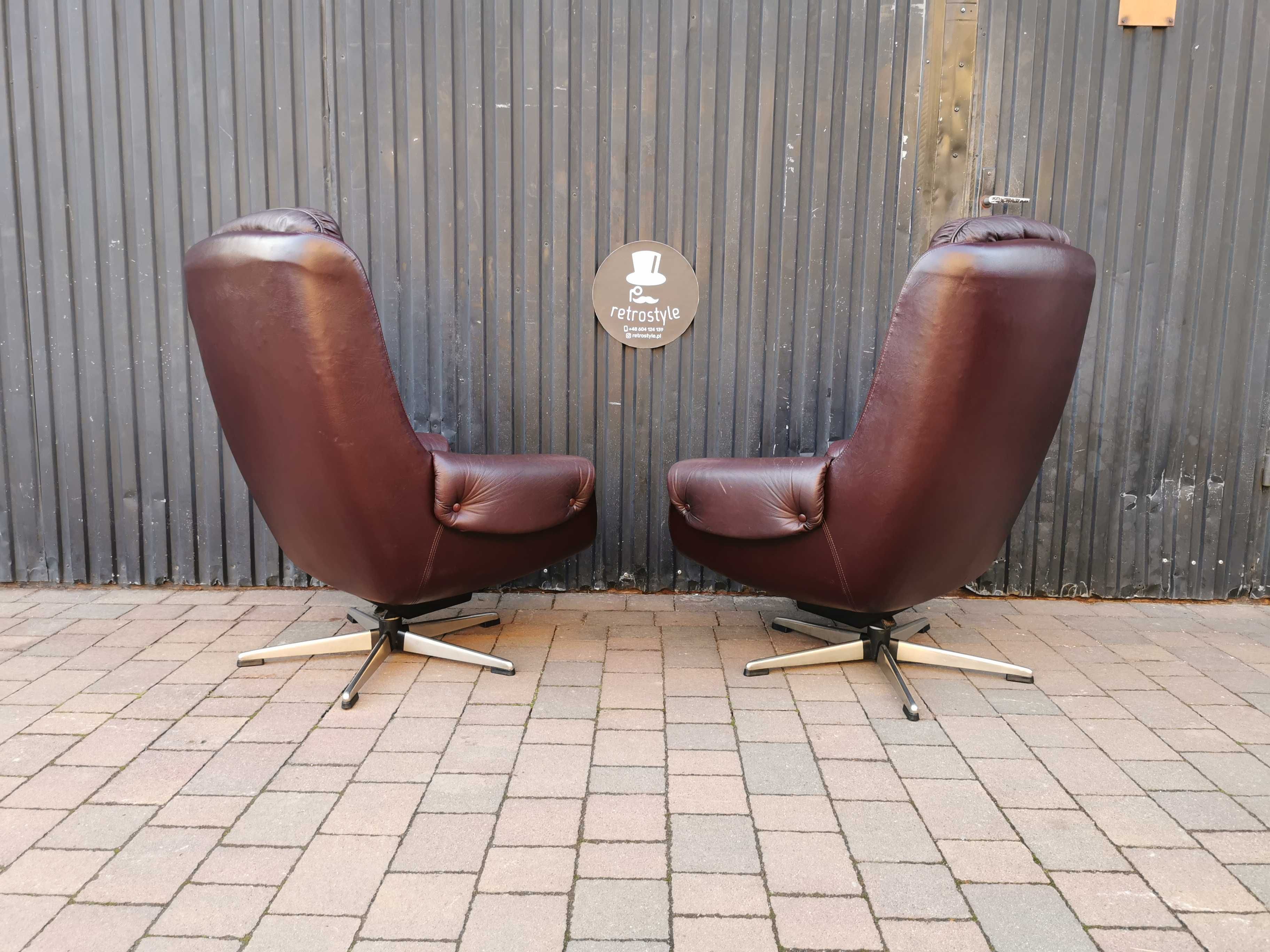Fotel wychylno- obrotowy "Peem", Made in FINLAND '60-'70, Prl, RETRO