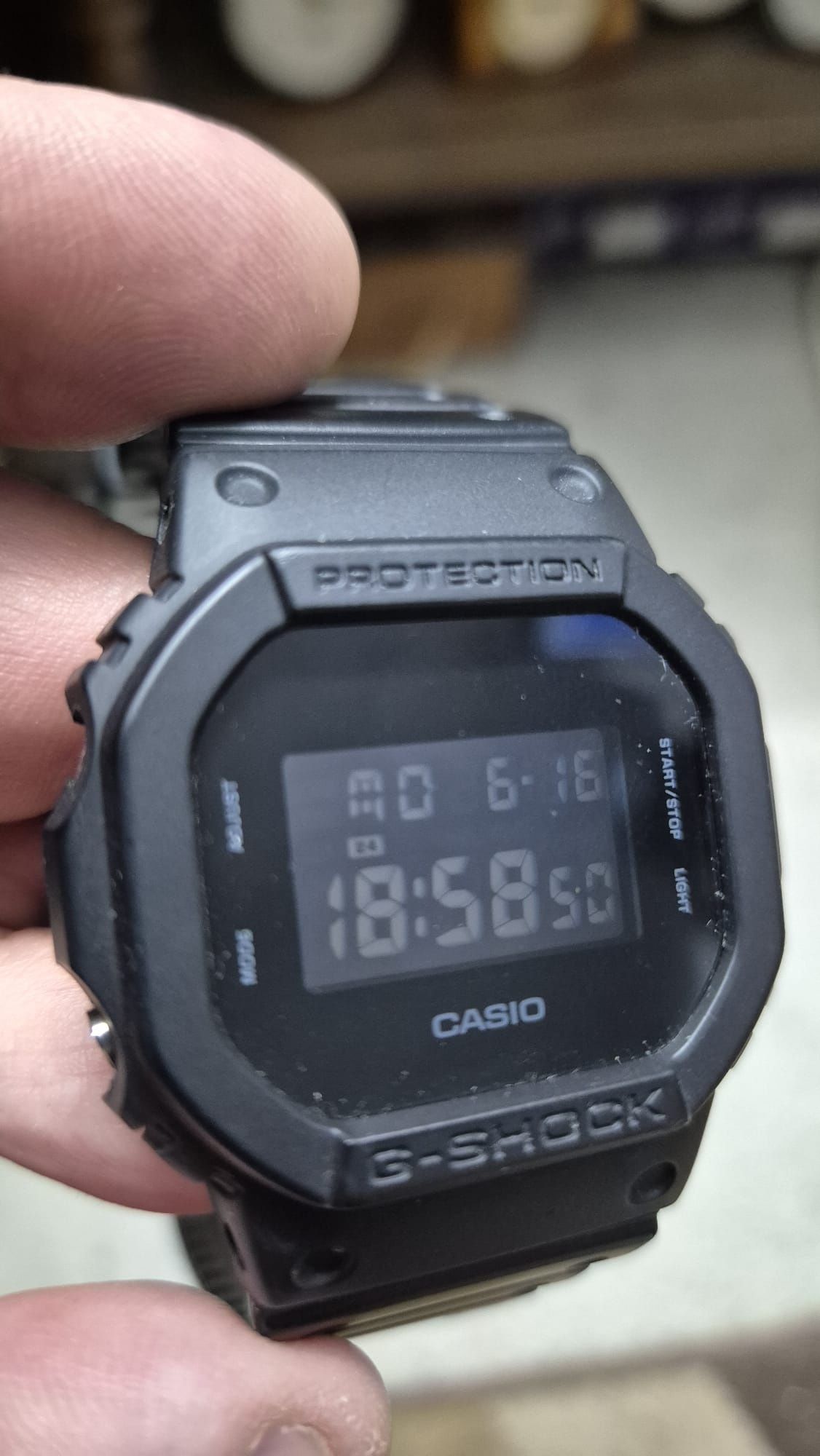 G shock casio em ótimo estado