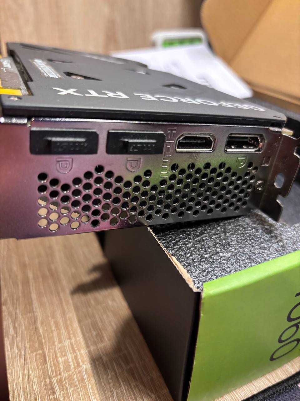 Nvidia GeForce Msi RTX 4060 OC ventus 2x black 8gb gddr6