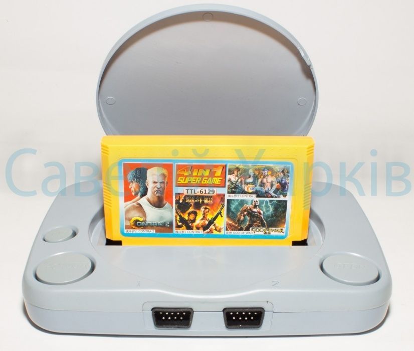 БЕЗ предоплат! Ігрова приставка Dendy 8 bit +16 ігор! НАЛОЖКА тут!