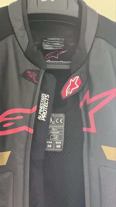 Fato AlpineStars Mota GP Plus v3
