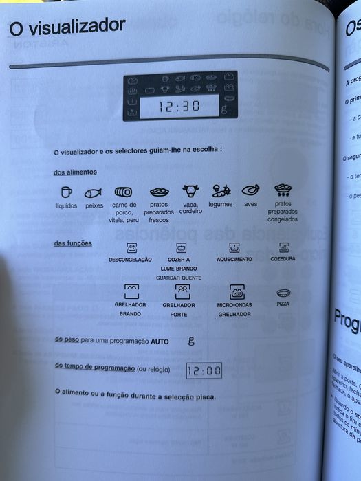 Microondas hotpoint ariston