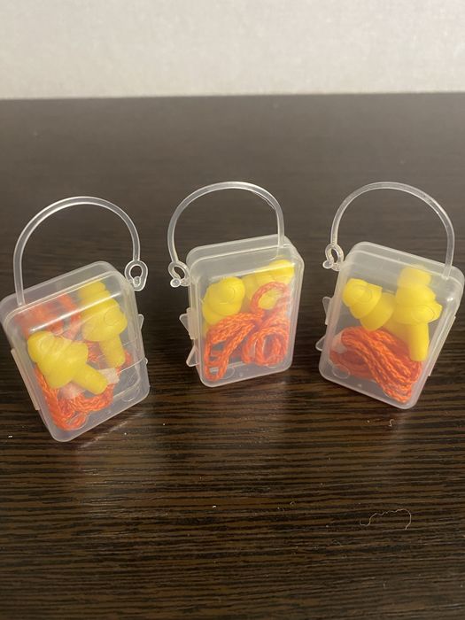 Біруши AMS протишумові з нейлоновим шнурком в футлярі