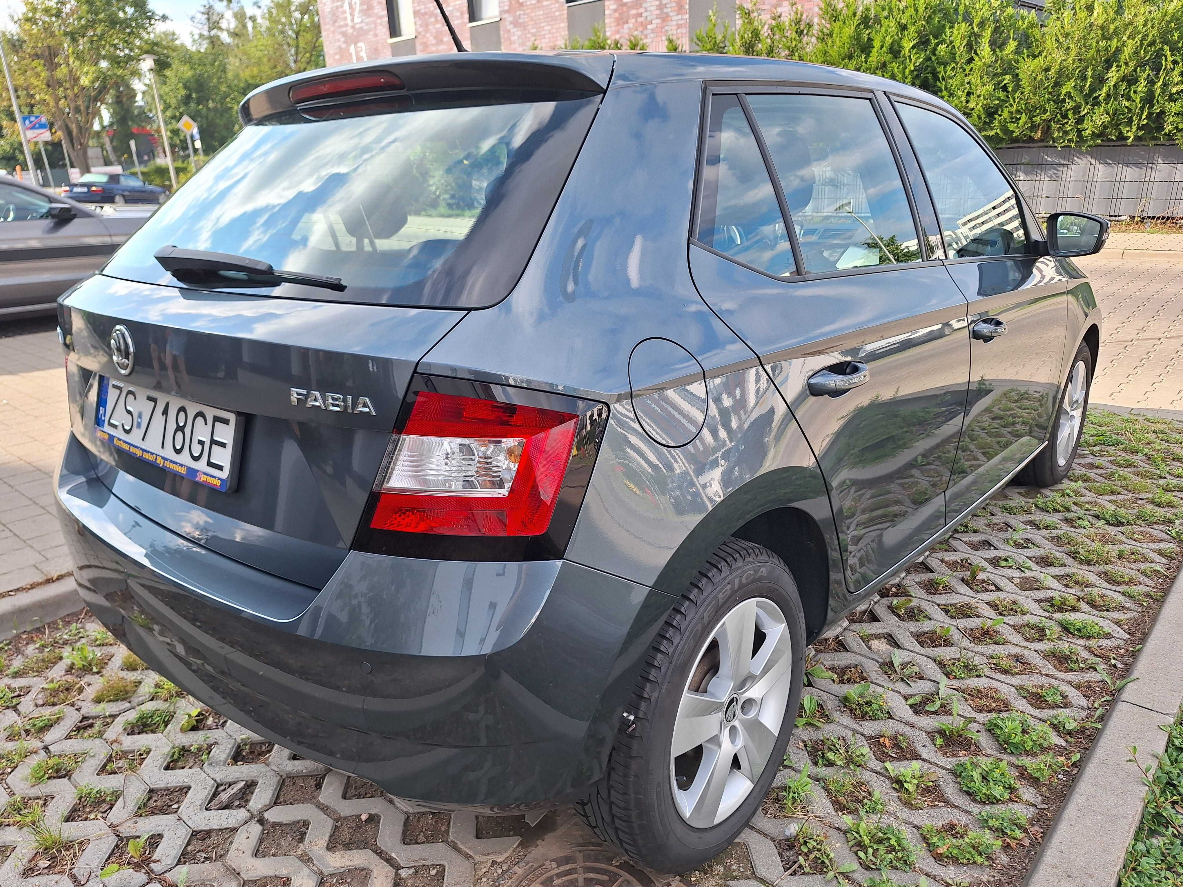 Skoda Fabia 1.2 TSI 90 KM Rok produkcji 2016