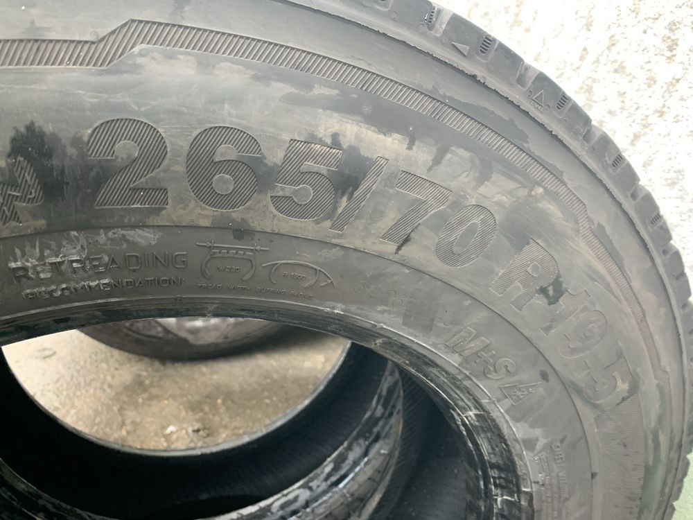H11- 265/70/19,5 Continental Ecoplus HD3 / bez napraw