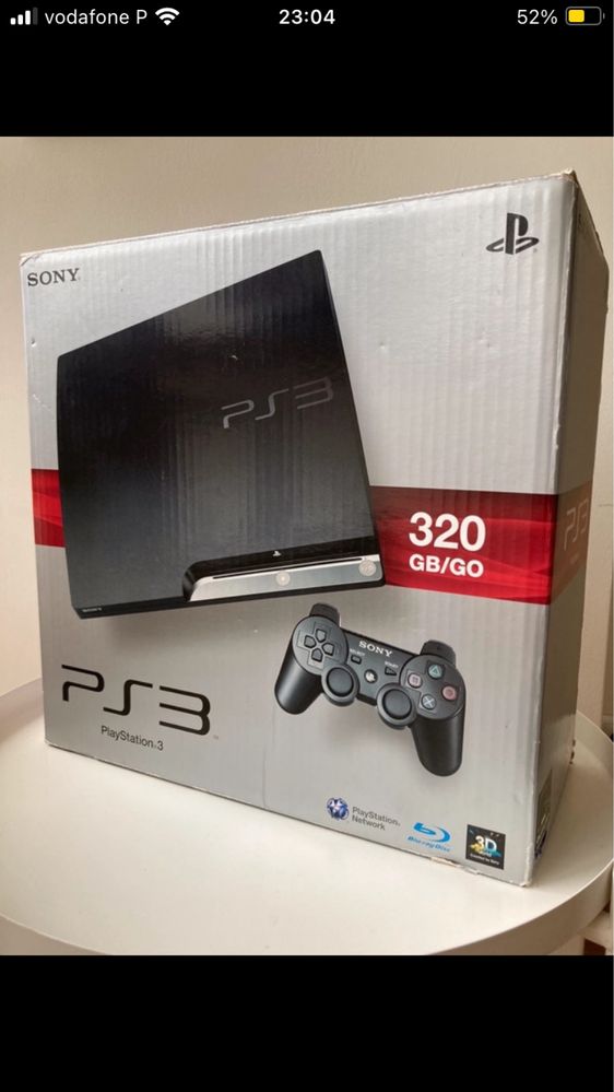 PS3 - 320 GB - 7 Games