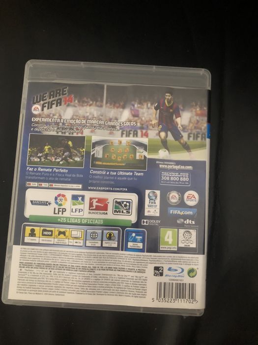 PS3  jogo FIFA 2014