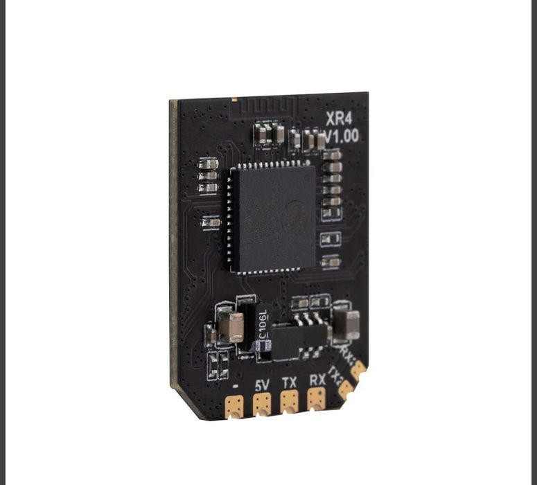 Приемник Radiomaster XR4 Gemini Xrossband Dual-Band ExpressLRS 2.4GHz/