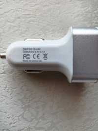Ładowarka samochodowa USB 3 porty
