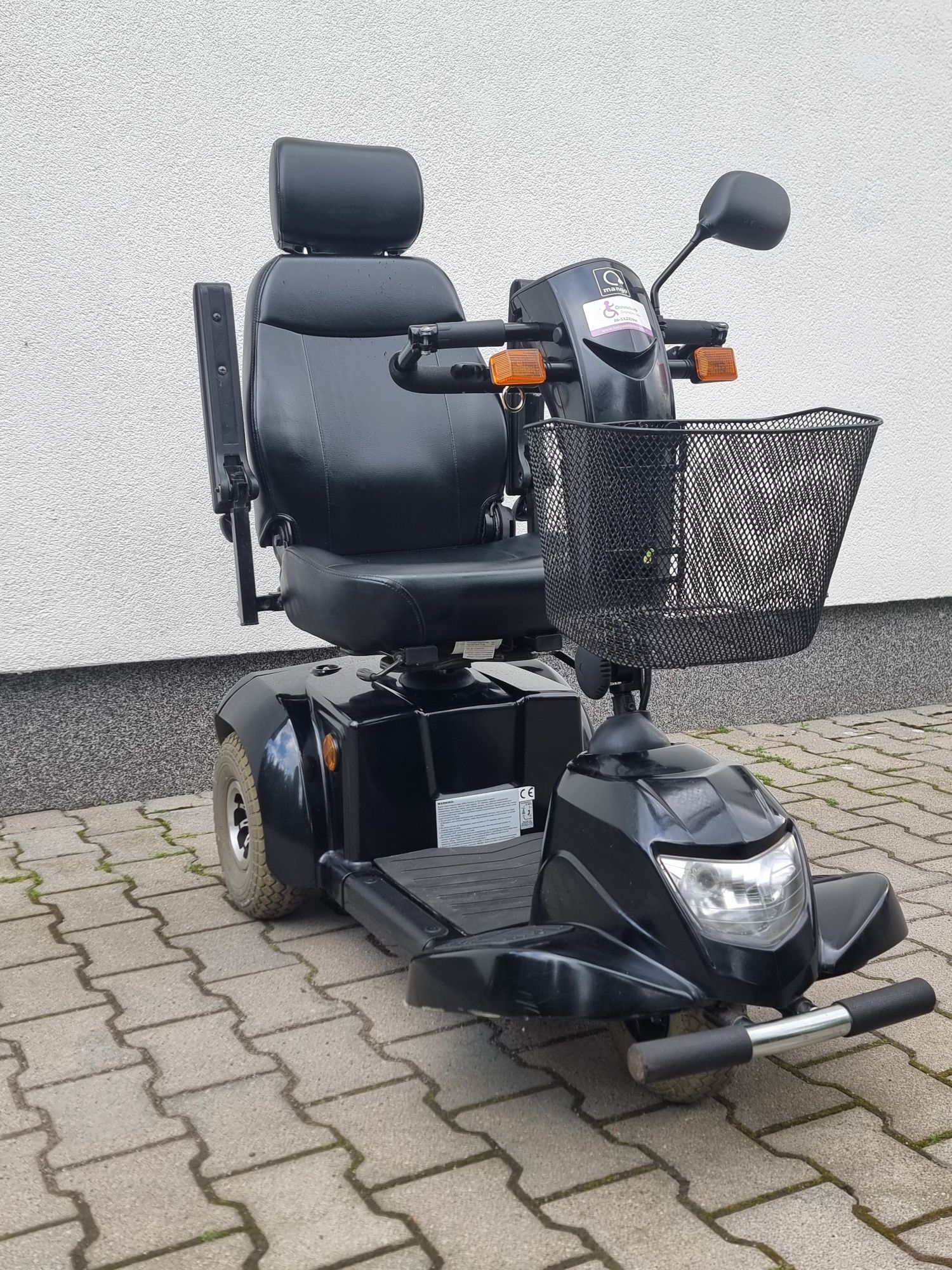Wózek inwalidzki Skuter  NOWE AKUMLATORY