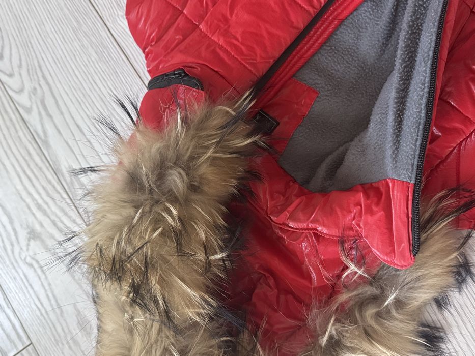 Комбинезон зимний детский б/у