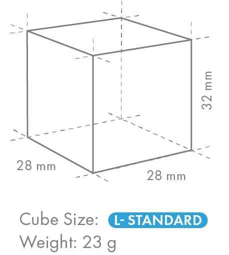 NOWA kostkarka Hoshizaki IM-240 DPE 200kg/24h