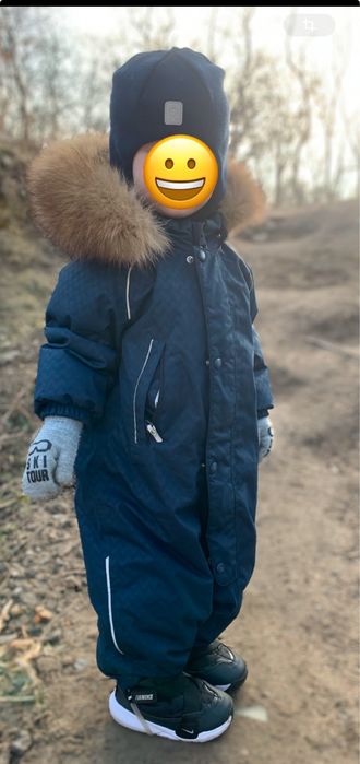 Зимний пуховой комбинезон Reima