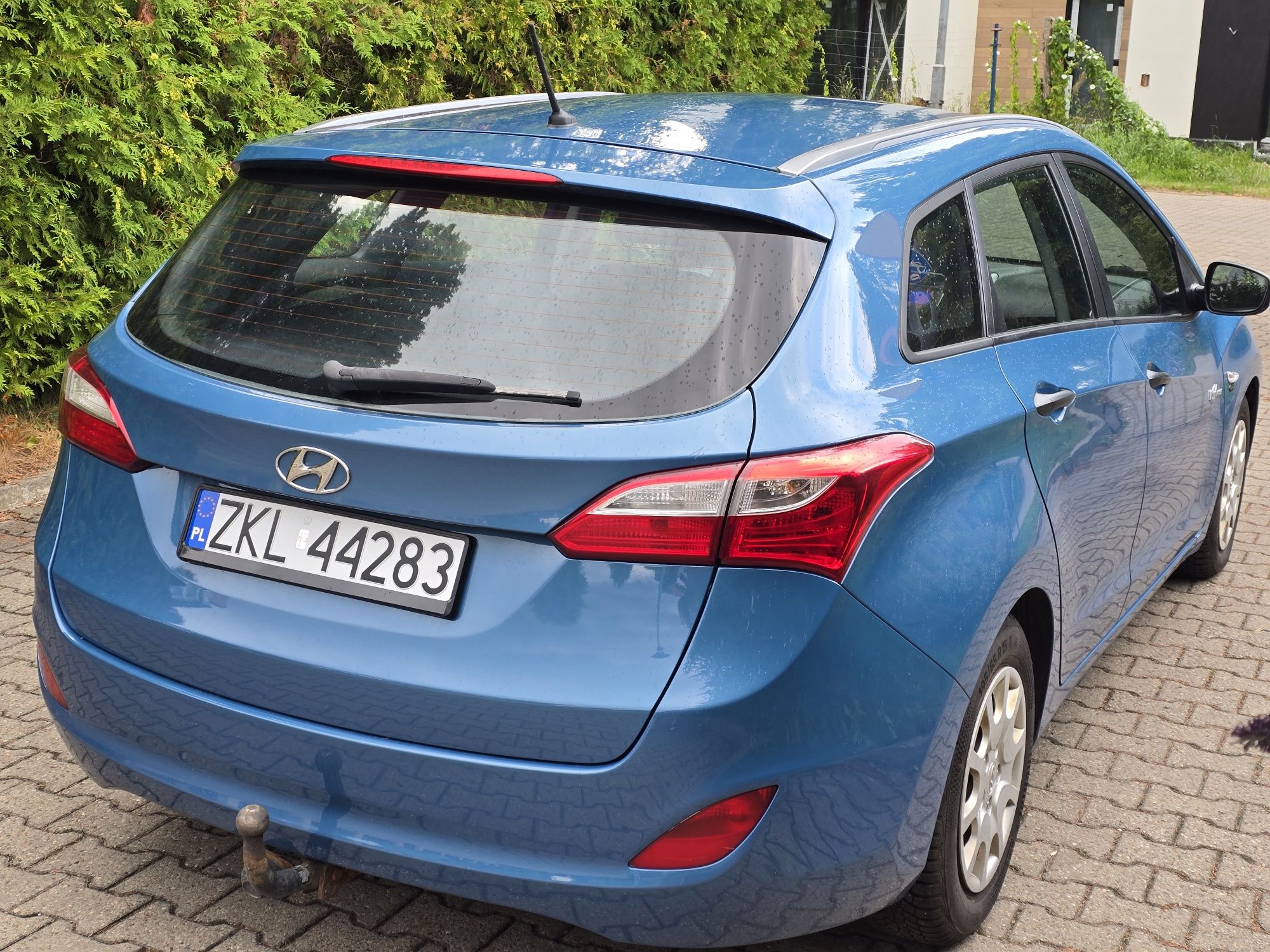 Hyundai i30. Po pełnym serwisie.