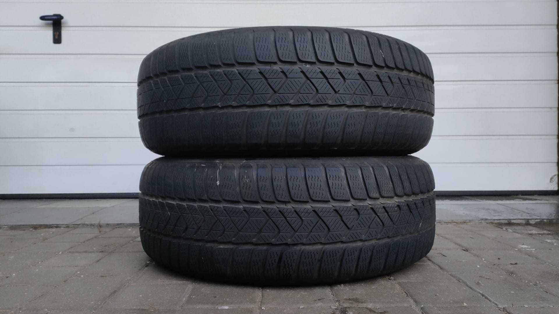 2 sztuki opony zima 225/55/17 Pirelli Sottozero 3* Runflat (GD920)