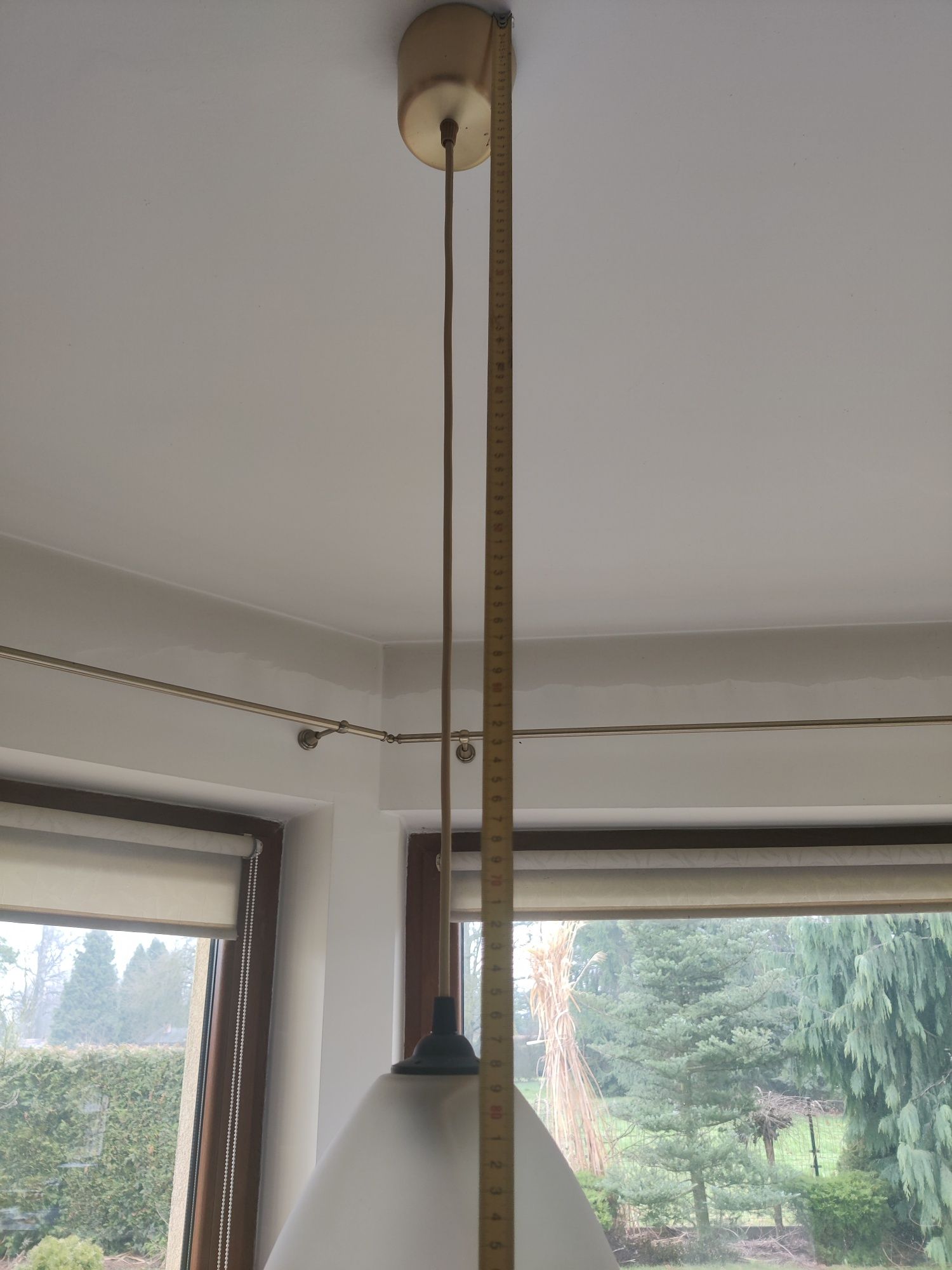 Lampy wiszące 2szt.