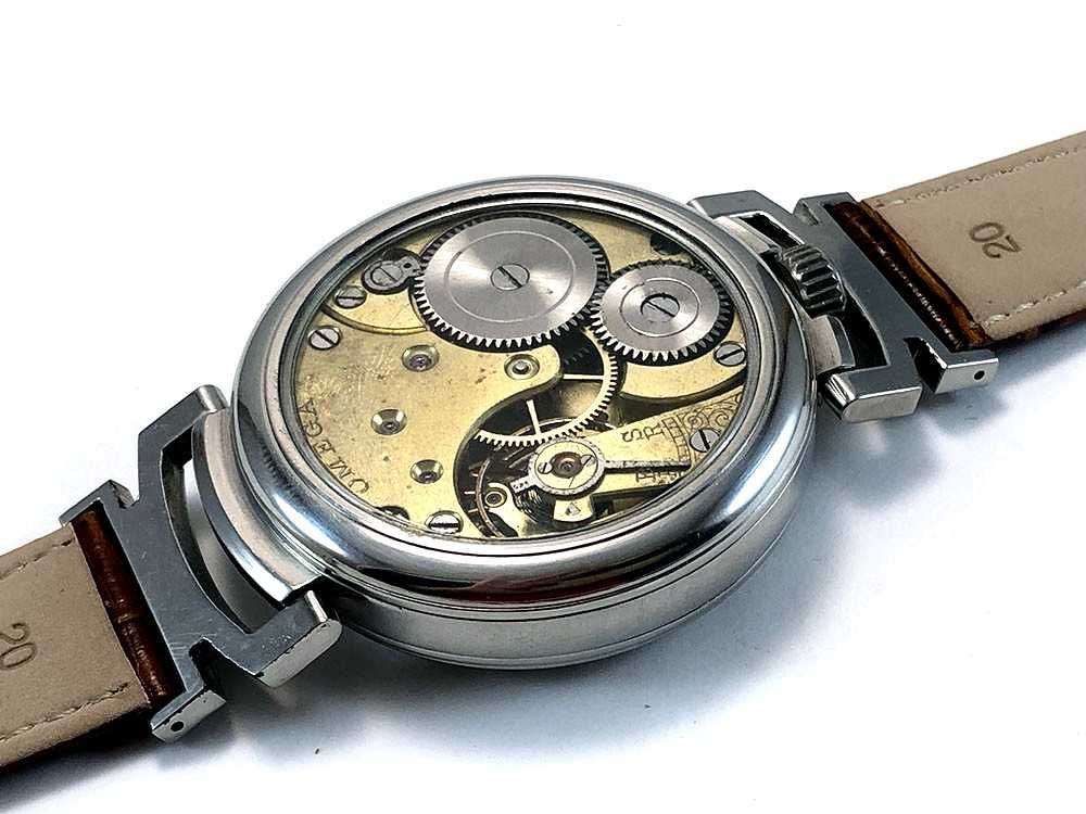 OMEGA #2 , мужские наручные часы в стиле АРТ ДЕКО